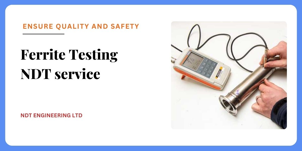 ferrite testing in Tanzania